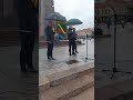 ГЕНОЦИД КРИМЦІВ ПАМʼЯТАЮТЬ У ЛИТВІ. Мій виступ на мітингу до 81-ї річниці