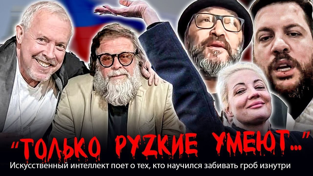 «ТОЛЬКО РУZКИЕ УМЕЮТ…» Искусственный интеллект поет о тех, кто научился забивать гроб изнутри