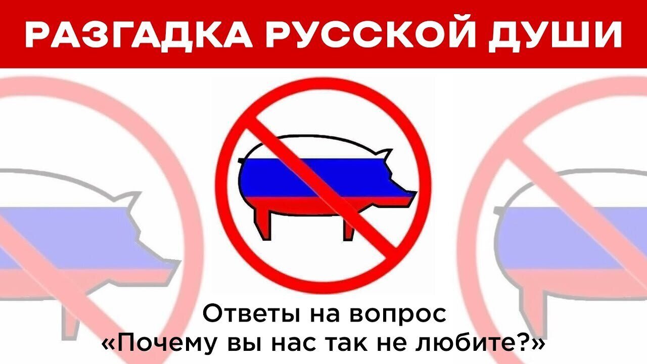 РАЗГАДКА РУССКОЙ ДУШИ. Ответы на вопрос «Почему вы нас так не любите?»