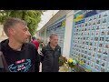 ТИМЧАСОВА ВІЧНІСТЬ. Історія Стіни пам'яті військових, які загинули в російсько-українській війні
