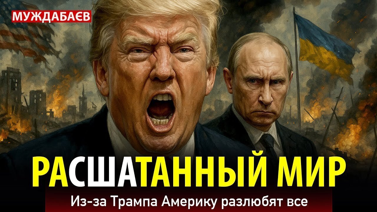РАСШАТАННЫЙ МИР. Из-за Трампа Америку разлюбят все