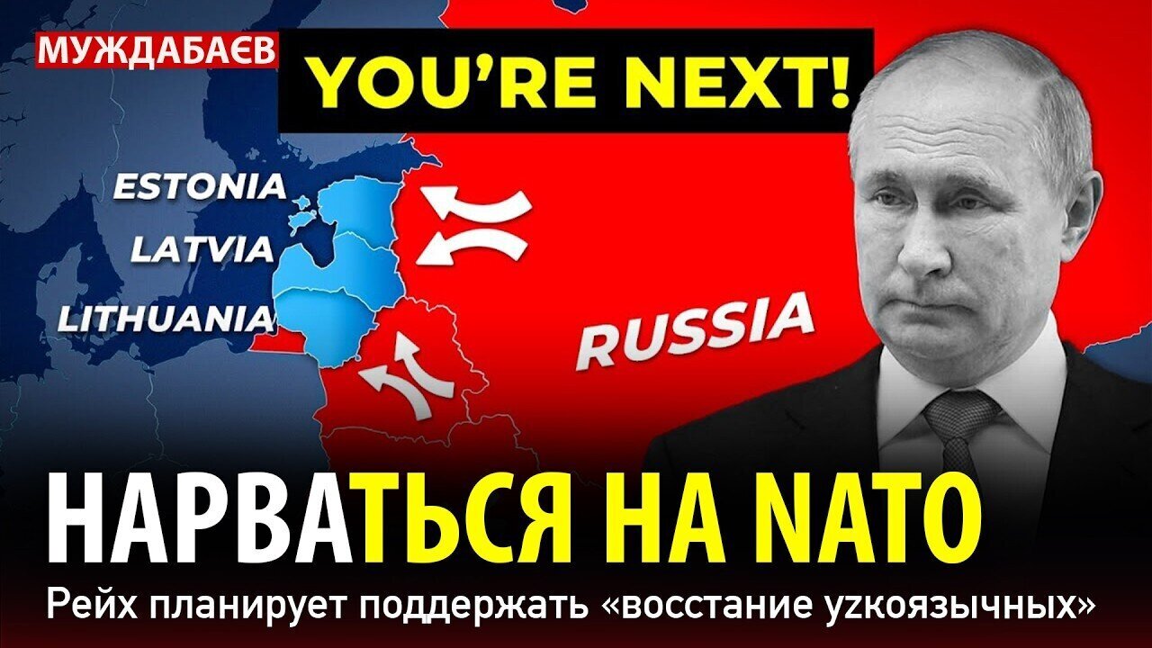 НАРВАТЬСЯ НА NATO. Рейх планирует поддержать «восстание уzкоязычных»
