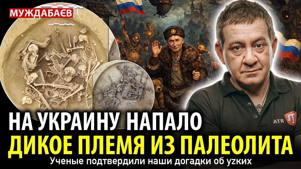 A WILD PALEOLITHIC TRIBE ATTACKED UKRAINE. Scientists have confirmed our suspicions about the narrow