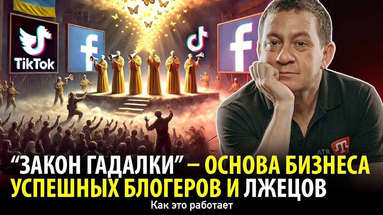 «ЗАКОН ГАДАЛКИ» – ОСНОВА БИЗНЕСА УСПЕШНЫХ БЛОГЕРОВ И ПРОСТО ЛЖЕЦОВ. Как это работает