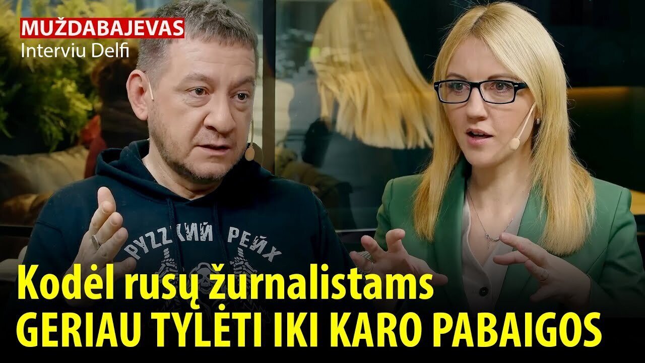 Kodėl rusų žurnalistams GERIAU TYLĖTI IKI KARO PABAIGOS