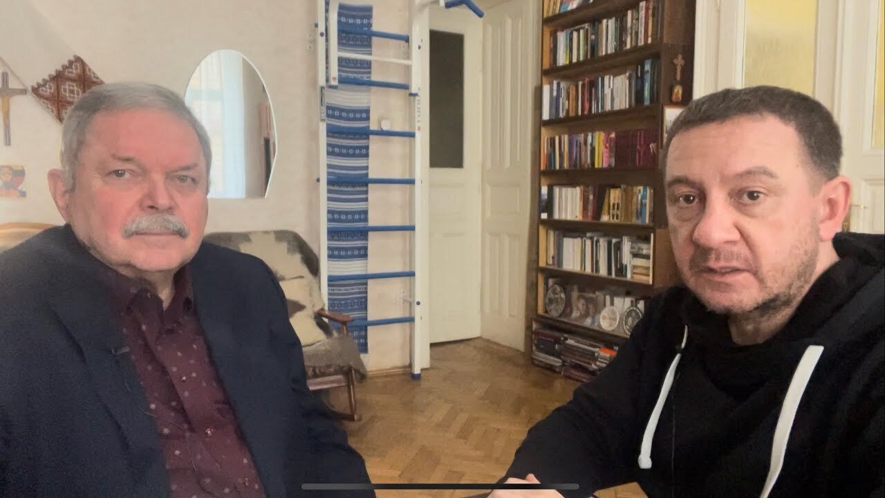 Мирослав МАРИНОВИЧ: «Я чую трупний запах путінського режиму». Інтерв’ю ‪@boysunmagan‬