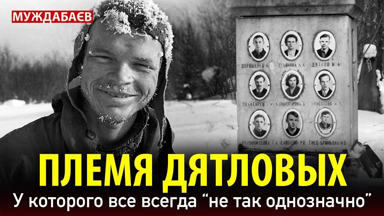 ПЛЕМЯ ДЯТЛОВЫХ. У которого все всегда «не так однозначно»