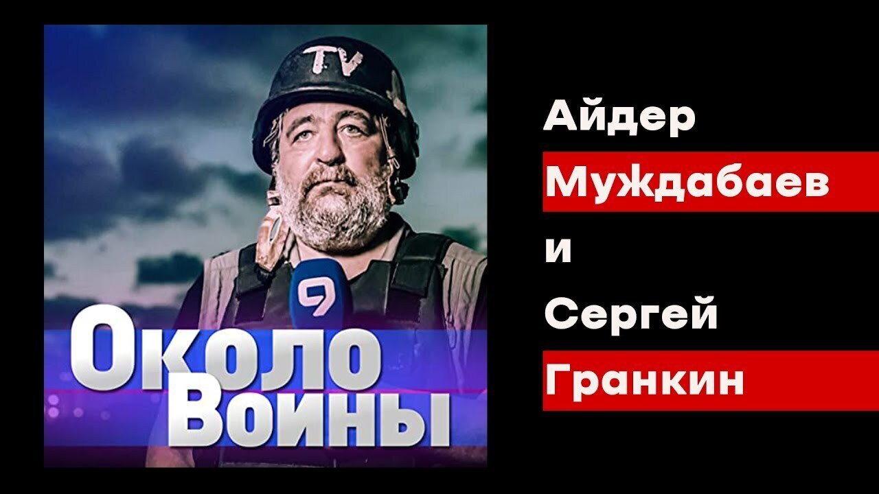 МИР ОКОЛО ВОЙНЫ. Интервью для подкаста израильского военного журналиста Сергея Гранкина