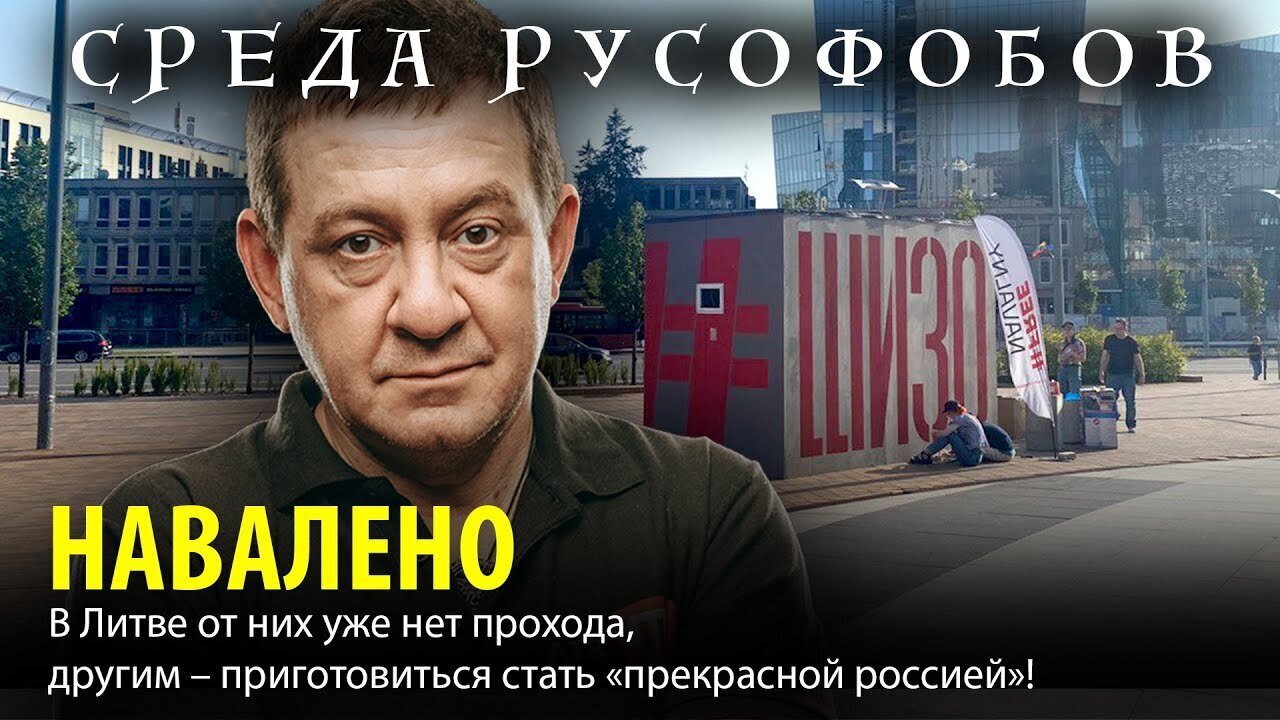 НАВАЛЕНО. В Литве от них уже нет прохода, другим — приготовиться стать «прекрасной россией»!