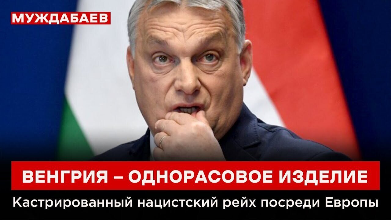 ВЕНГРИЯ — ОДНОРАСОВОЕ ИЗДЕЛИЕ. Кастрированный нацистский рейх посреди Европы