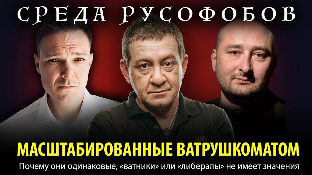 МАСШТАБИРОВАННЫЕ ВАТРУШКОМАТОМ. Почему они одинаковые, «ватники» или «либералы» не имеет значения