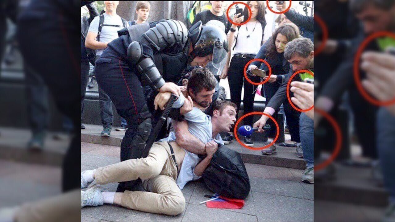 В Москве — не протест и революция, а стыд и позор